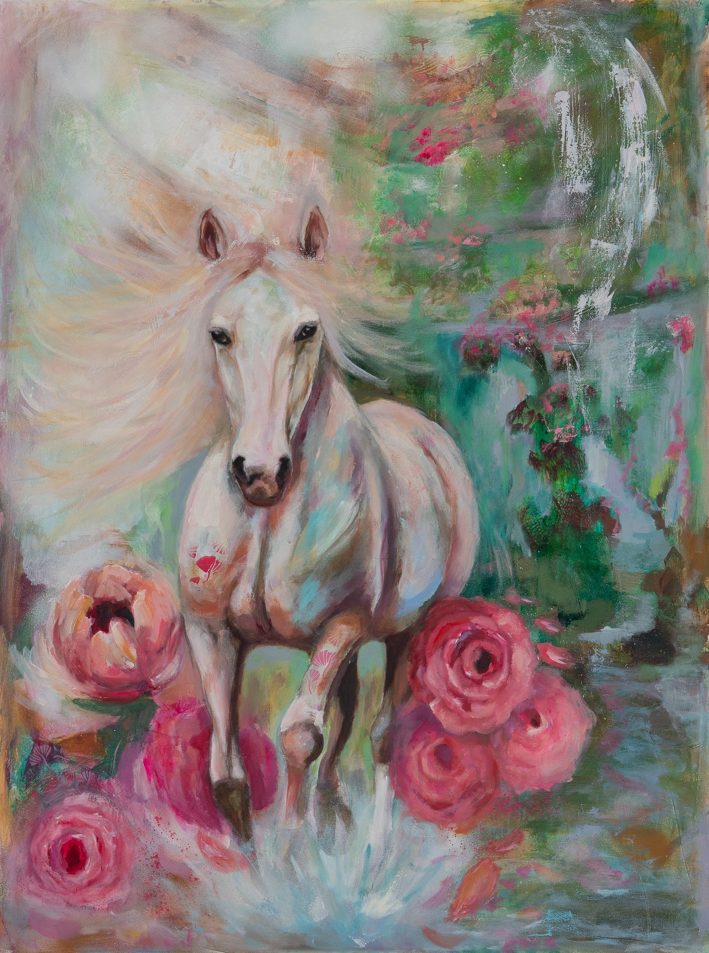 Echo of Freedom (Exhibited at Posh Gallery — Delray Beach, Florida)