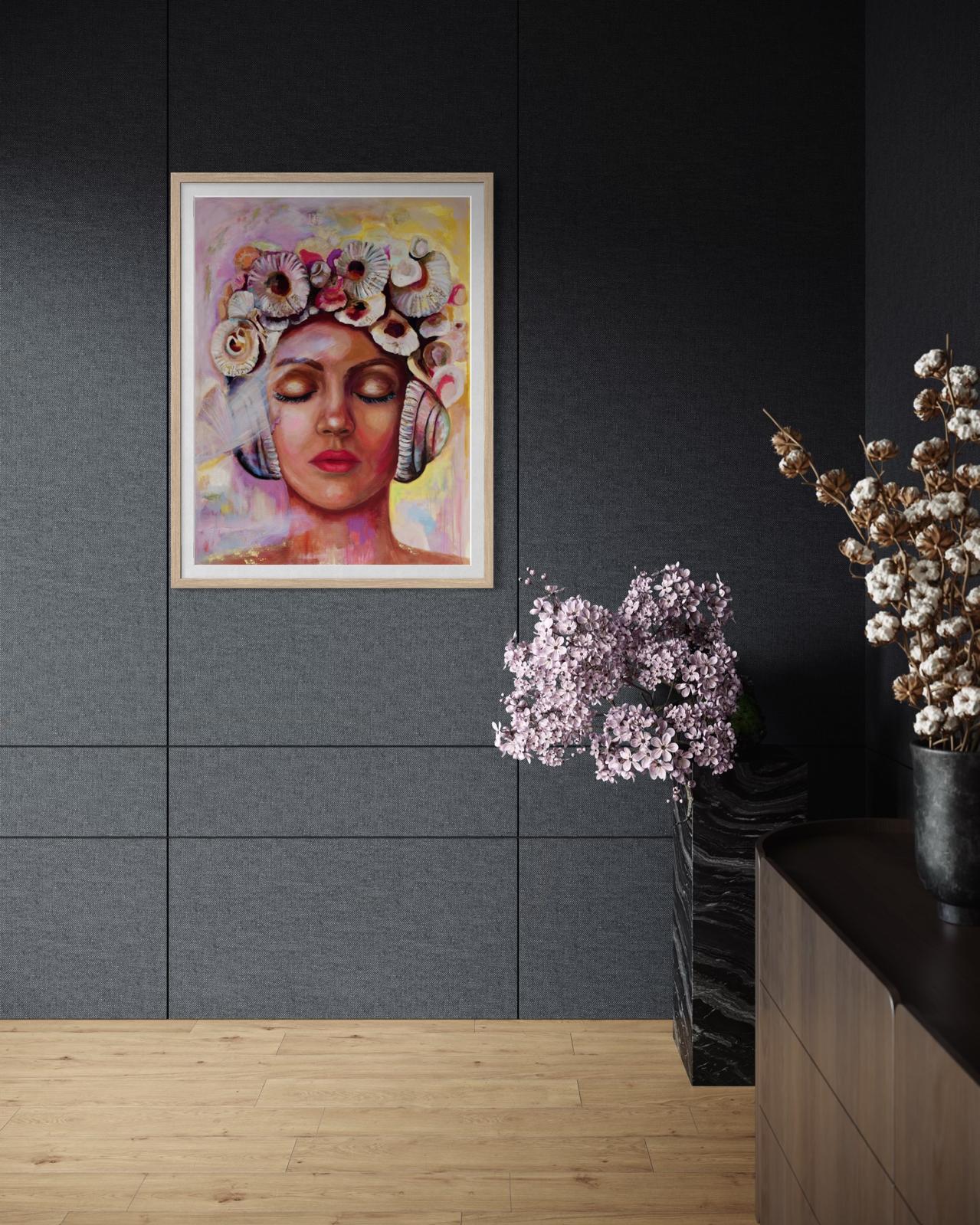 Daughter of the Sea Fine Art Print