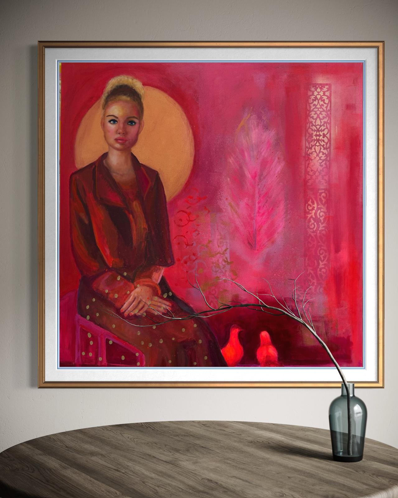 Petals of Silence - Fine Art Print