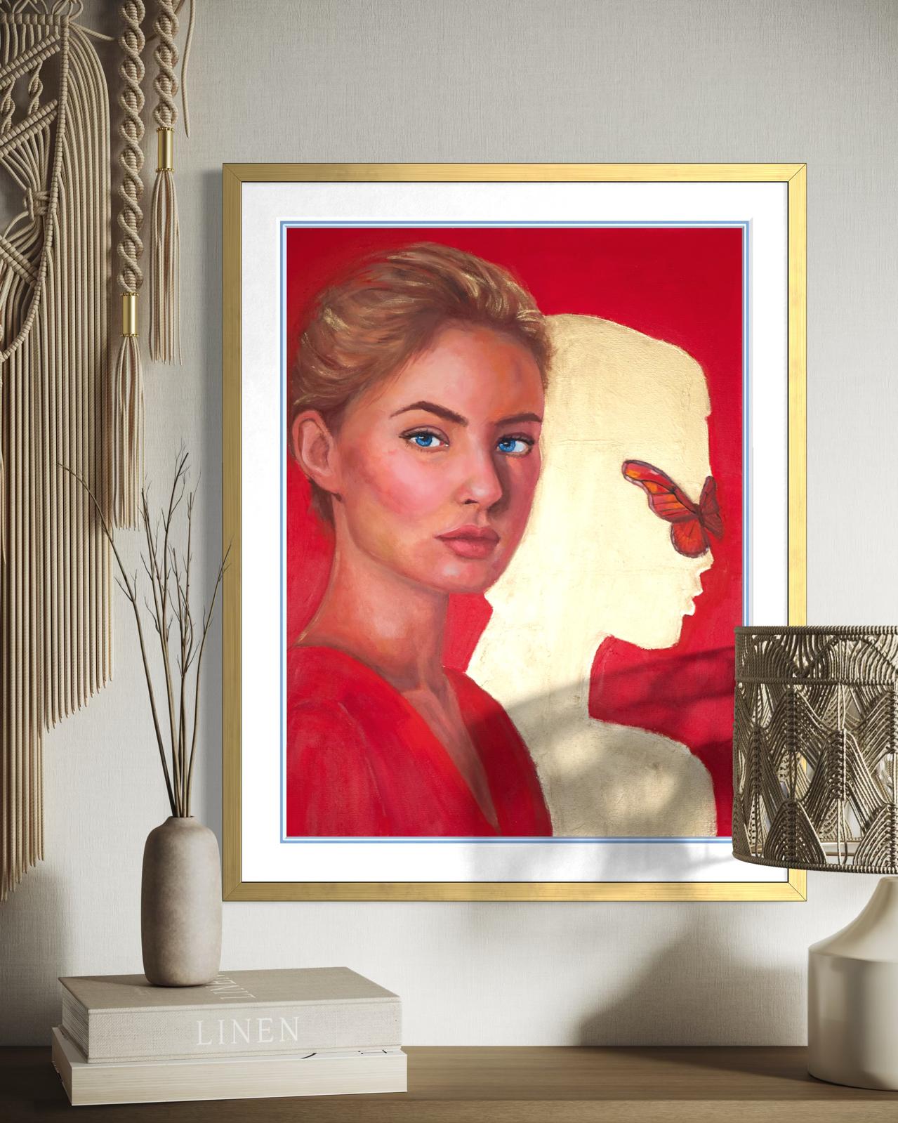 Golden Spirit - Fine Art Print