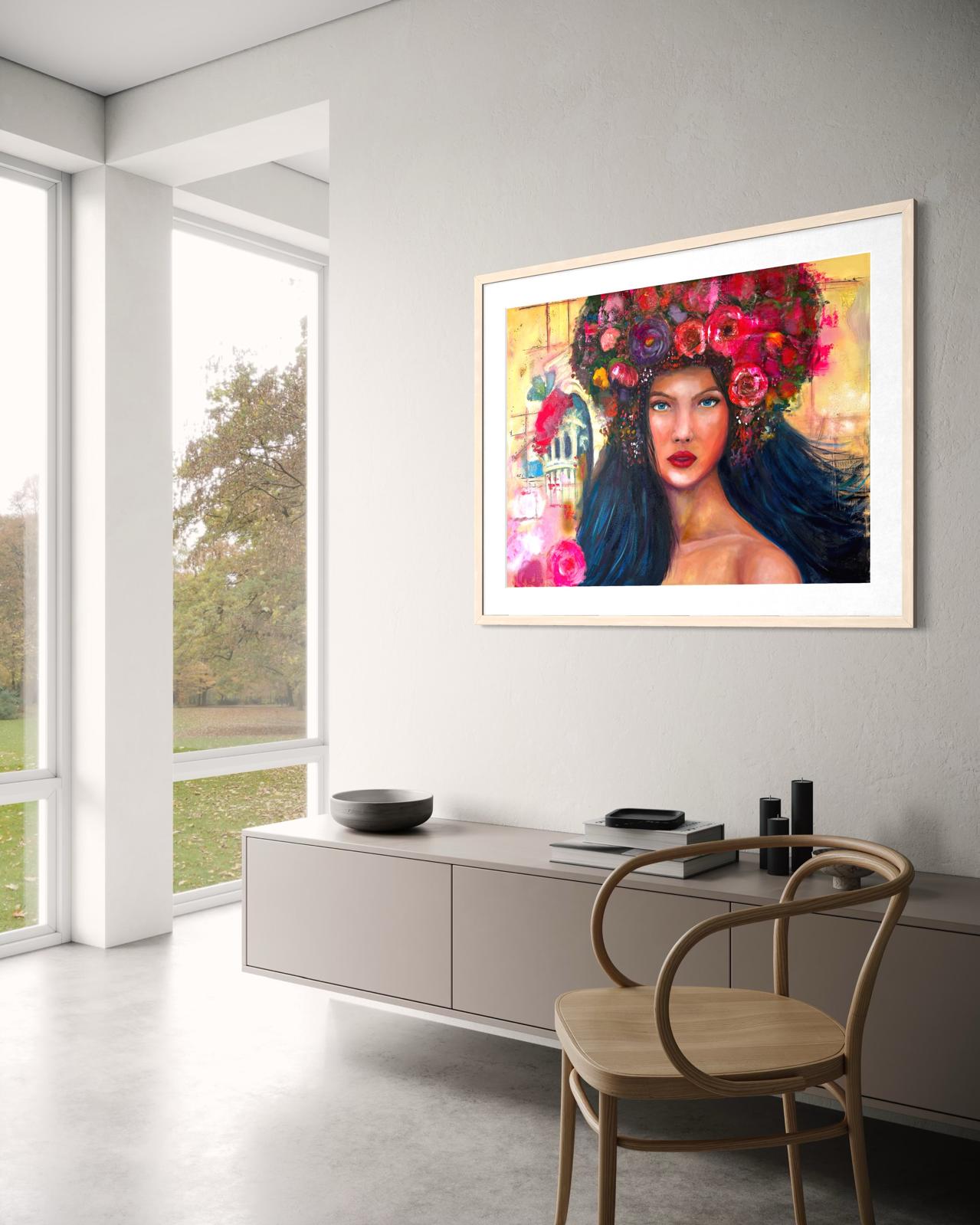 She Wears the Seasons - Fine Art Print