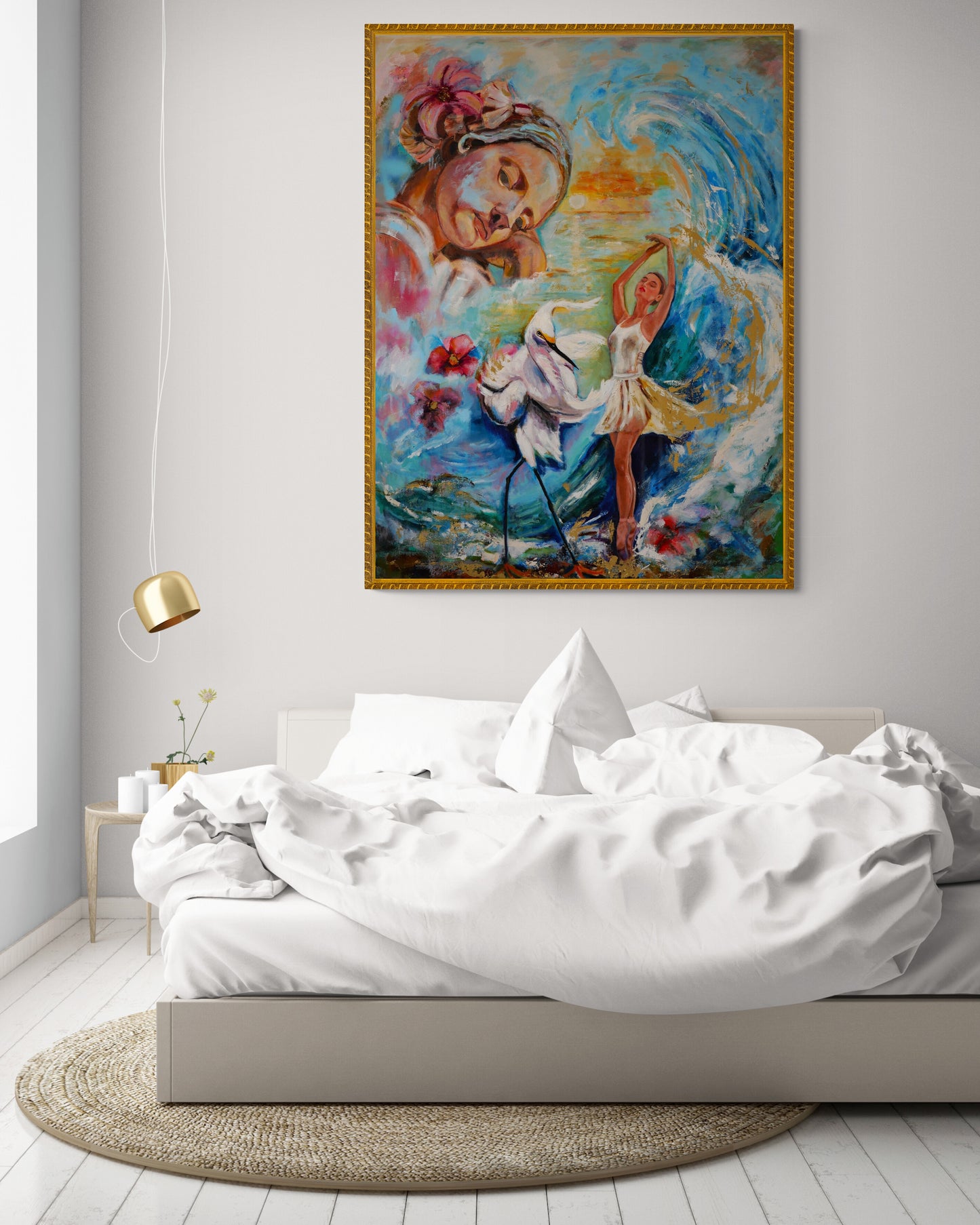 The Dream of the Statue