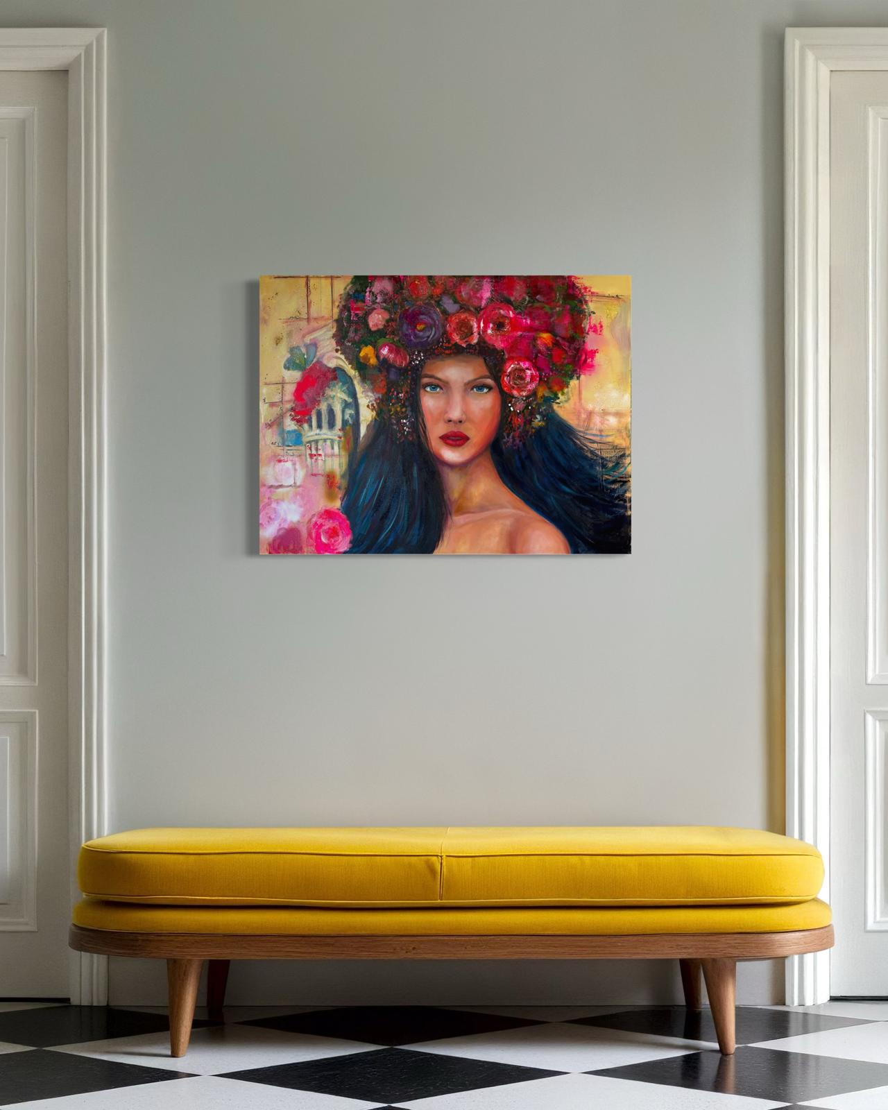 She Wears the Seasons