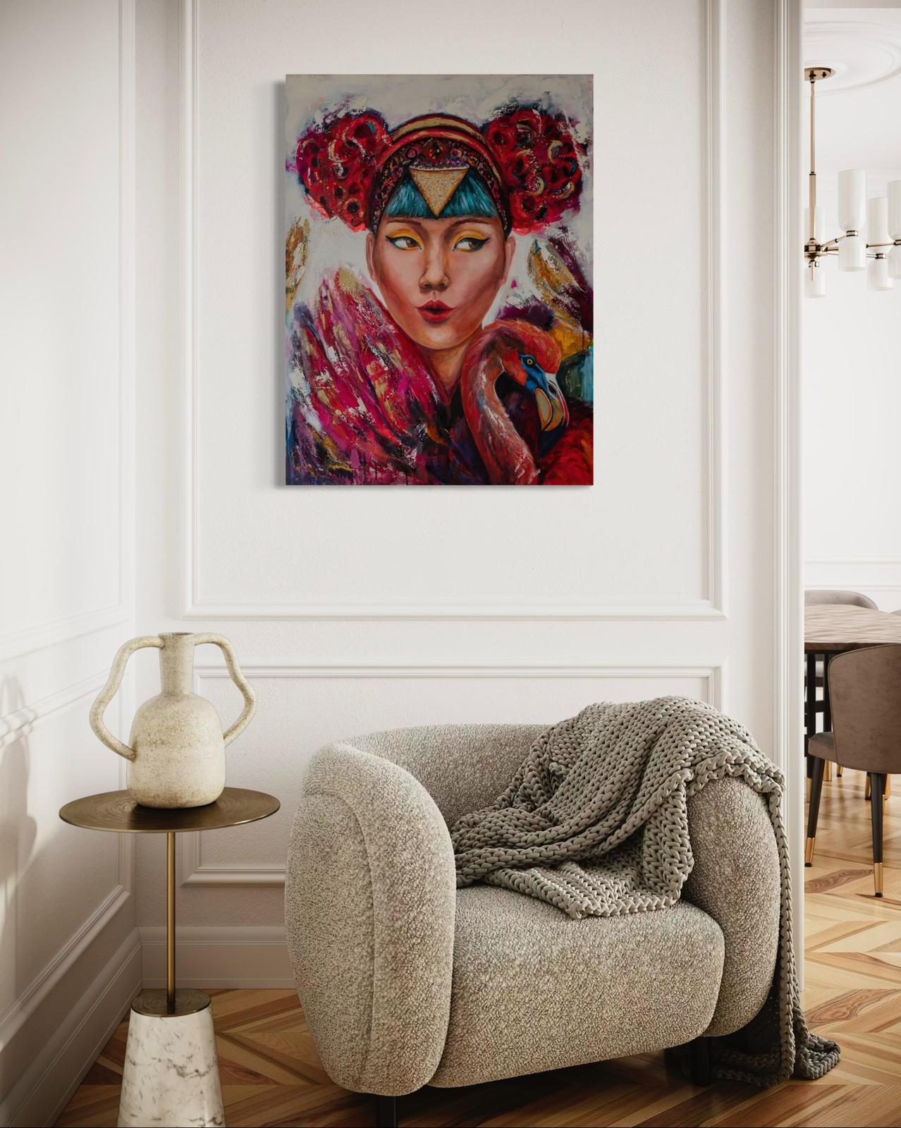 A Song in Pink and Gold