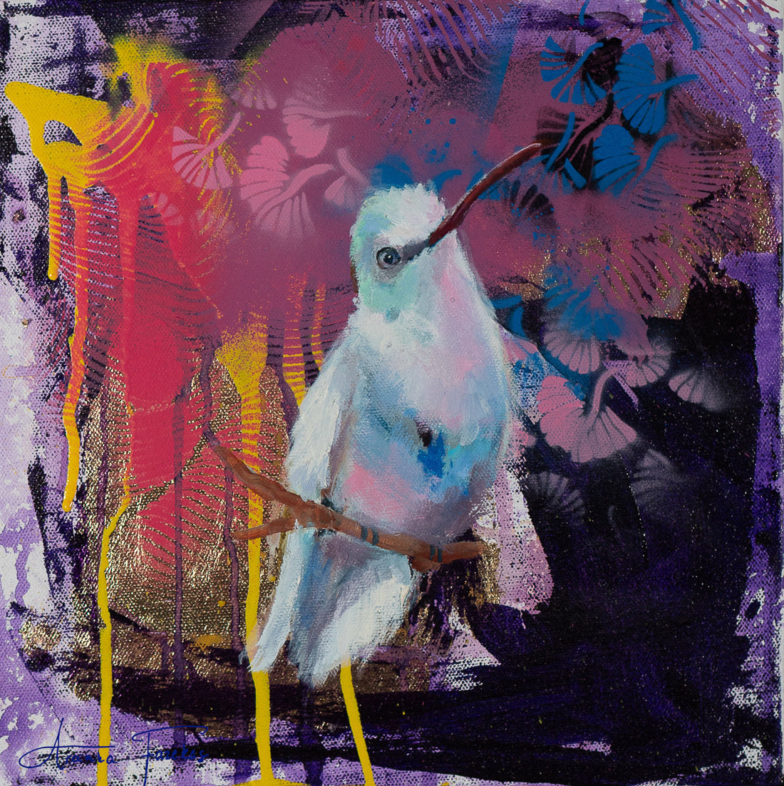 Supporting Healing Through Art: Aranka Joins Florida Cancer Specialists Exhibition