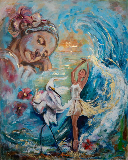 The Dream of the Statue Featured in Chaos and Harmony – 2026 Group Exhibition