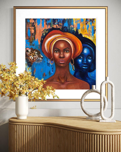 Ancestral Light - Fine Art Print