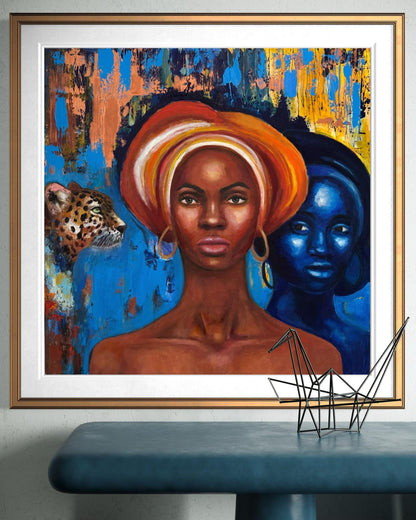 Ancestral Light - Fine Art Print