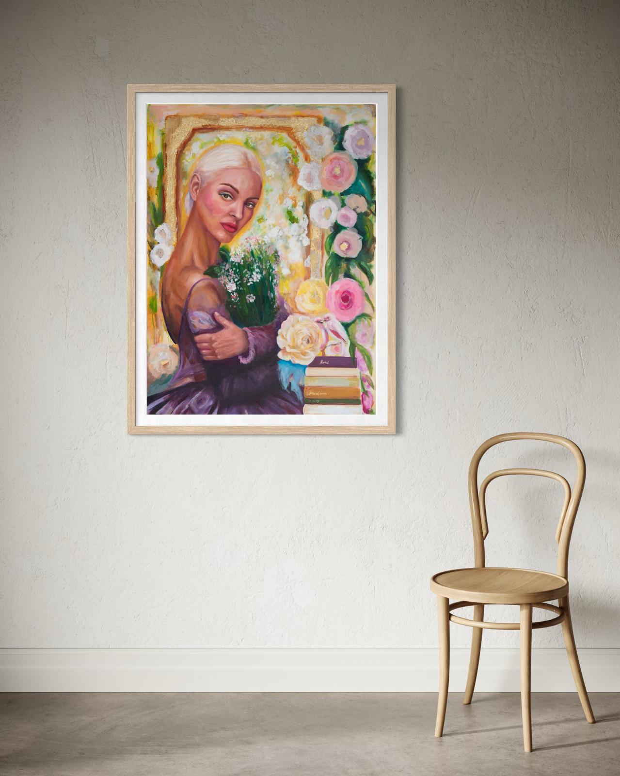 Blooming in Power Fine Art Print