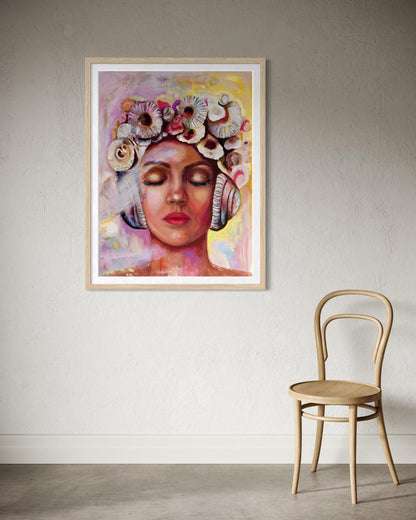 Daughter of the Sea Fine Art Print