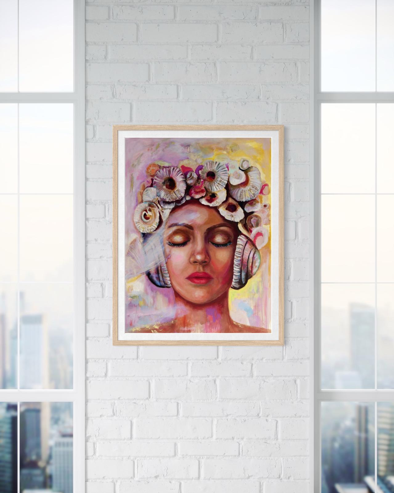 Daughter of the Sea Fine Art Print