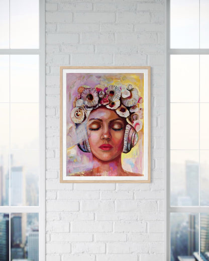 Daughter of the Sea Fine Art Print