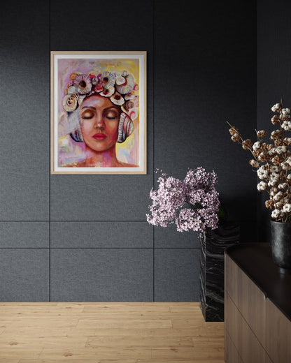 Daughter of the Sea Fine Art Print