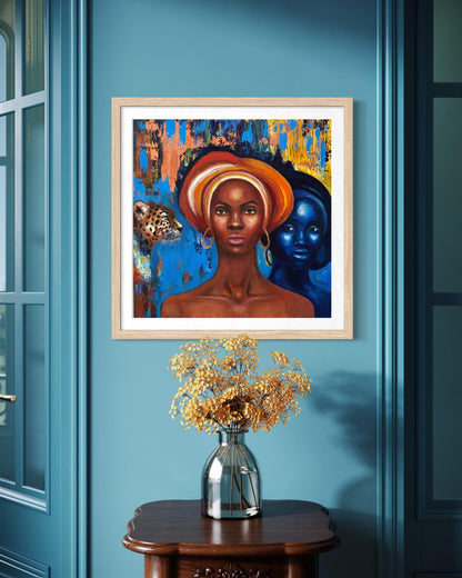 Ancestral Light - Fine Art Print