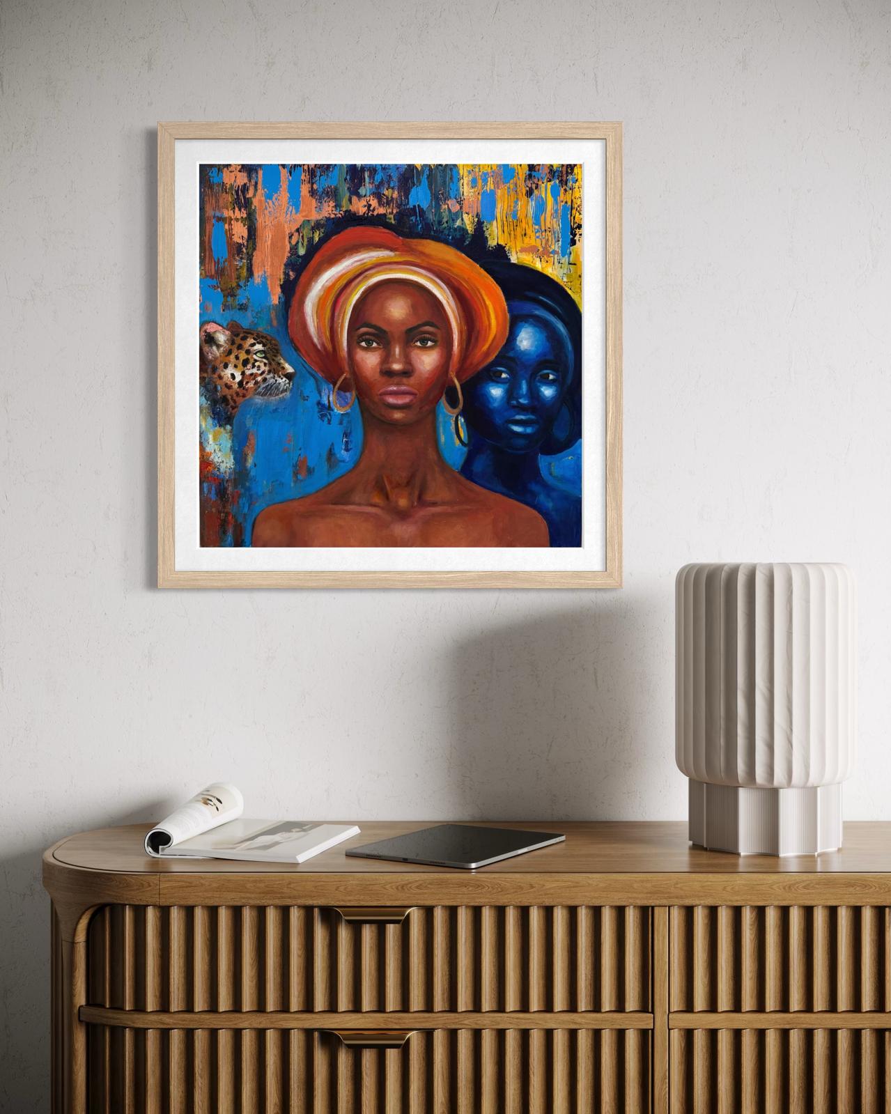 Ancestral Light - Fine Art Print
