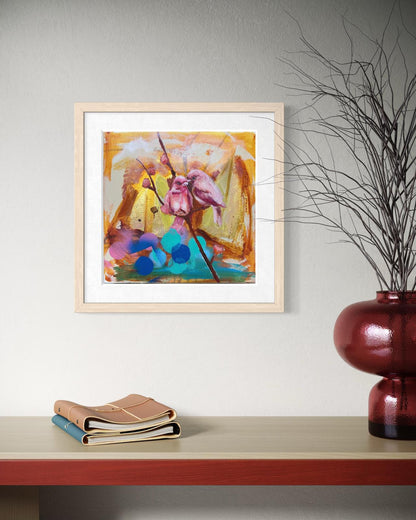 Crossing - Fine Art Print