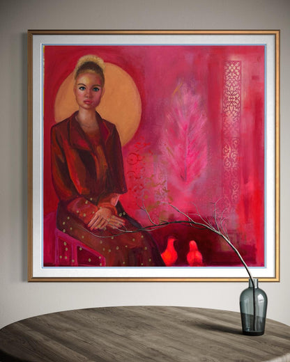 Petals of Silence - Fine Art Print