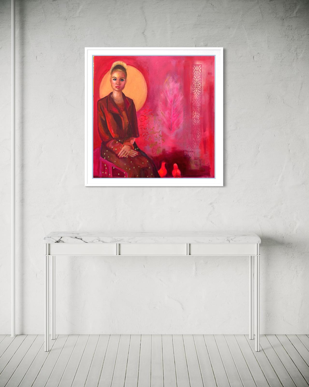 Petals of Silence - Fine Art Print