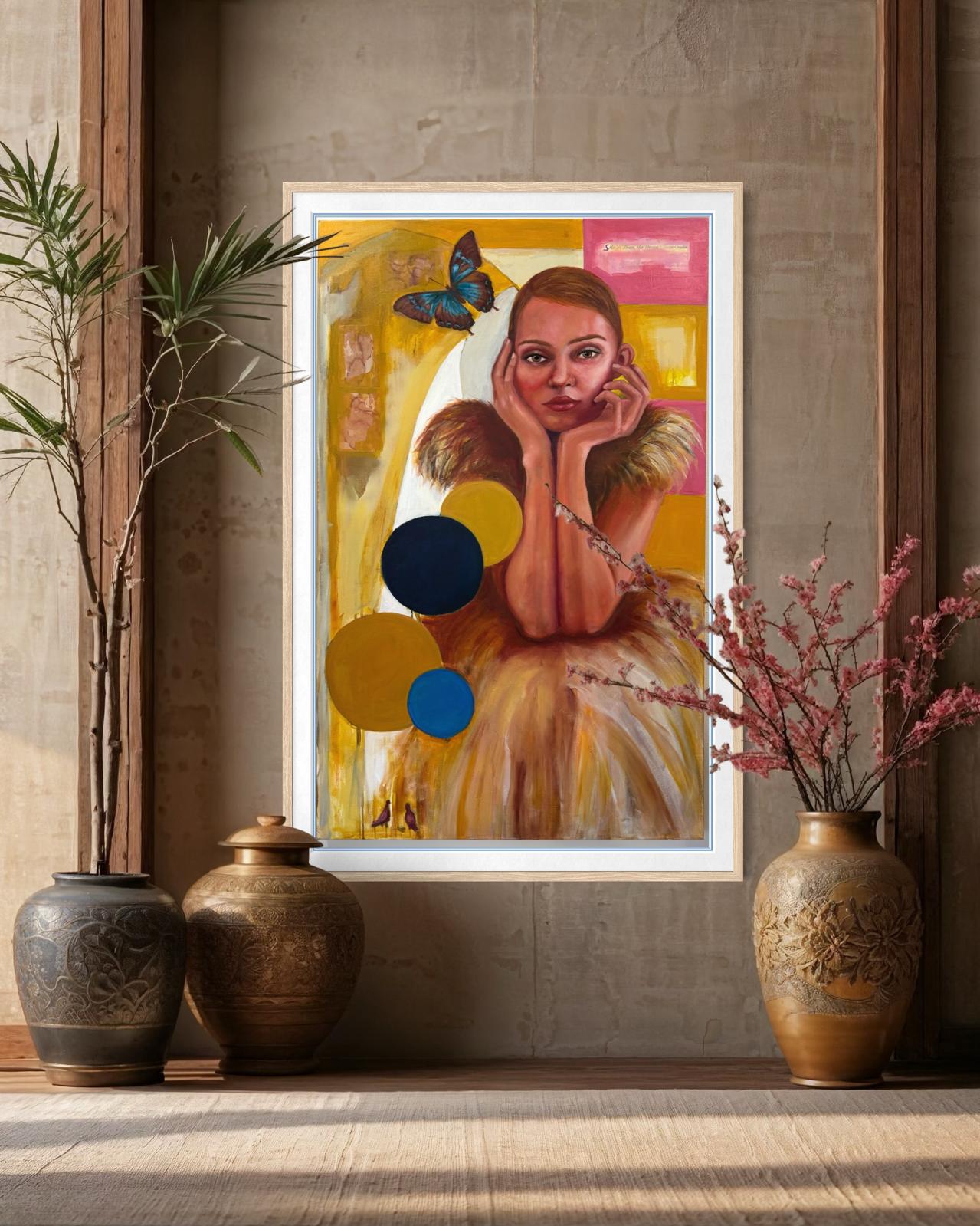 Solenne - Fine Art Print