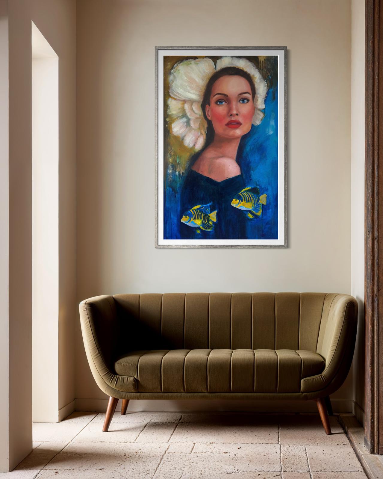 Blue Reverie - Fine Art Prints