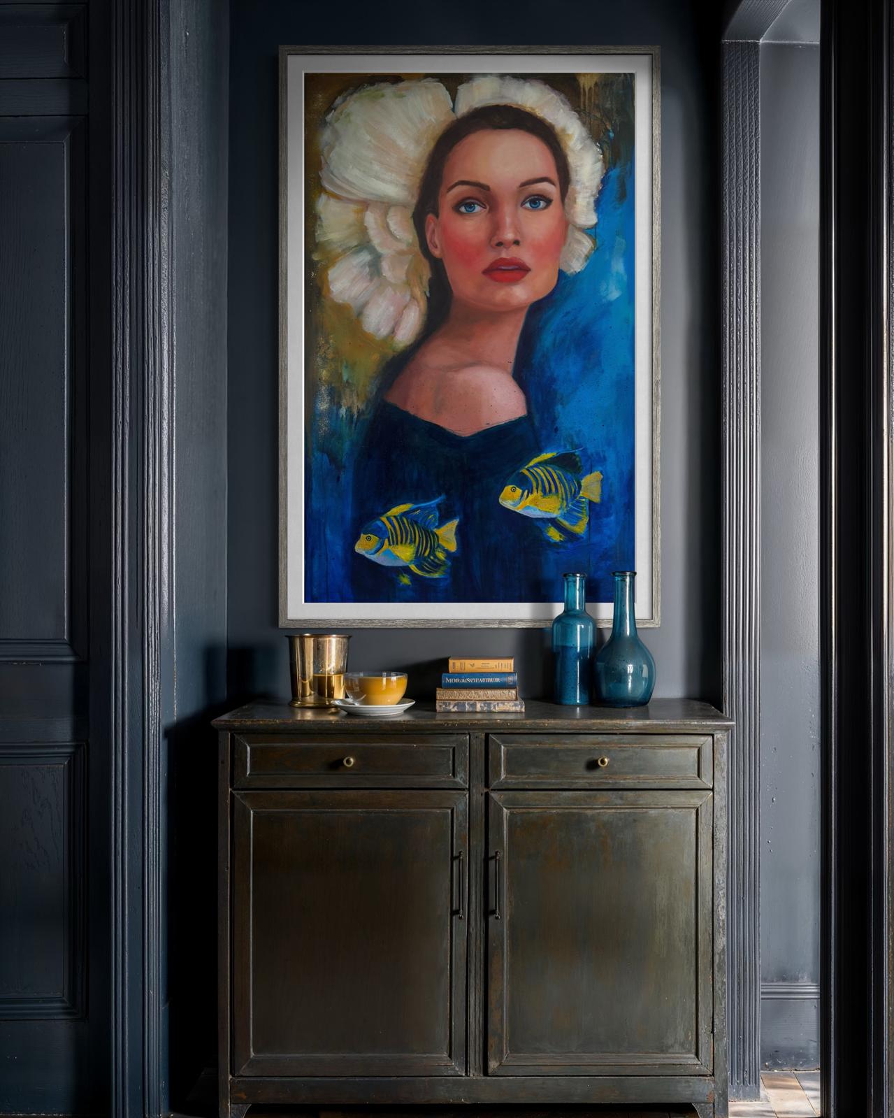 Blue Reverie - Fine Art Prints