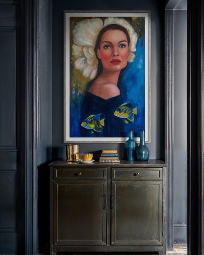 Blue Reverie - Fine Art Prints