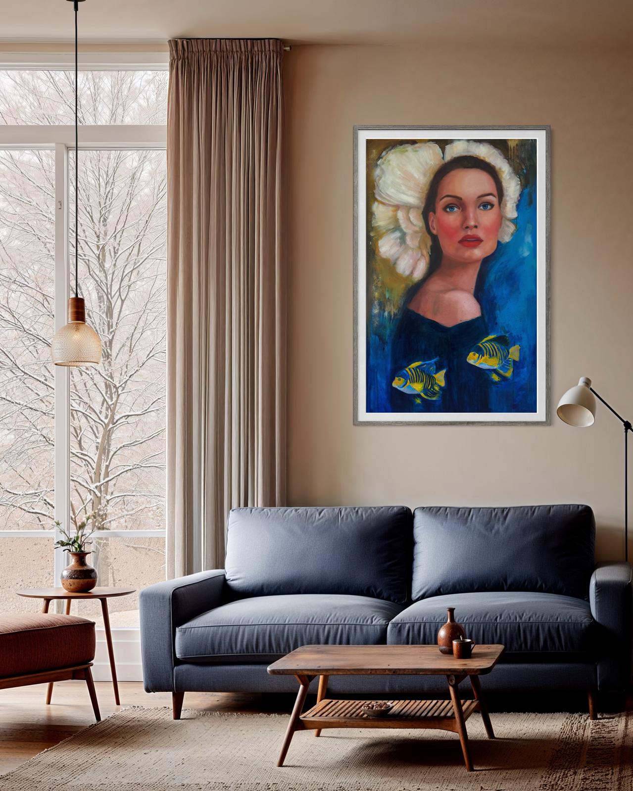 Blue Reverie - Fine Art Prints