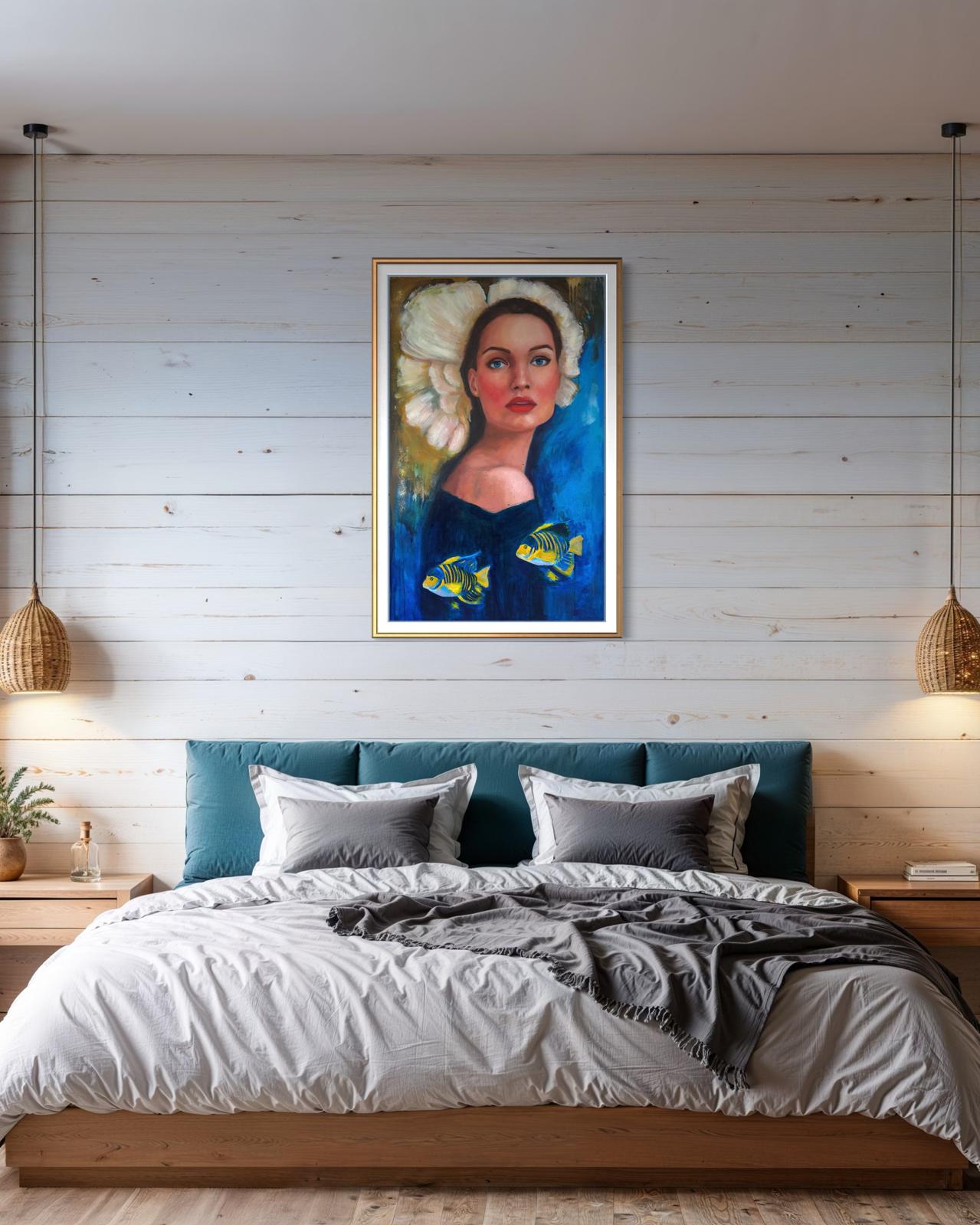 Blue Reverie - Fine Art Prints