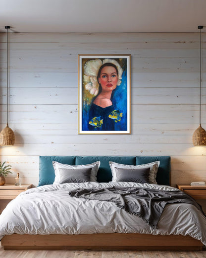 Blue Reverie - Fine Art Prints