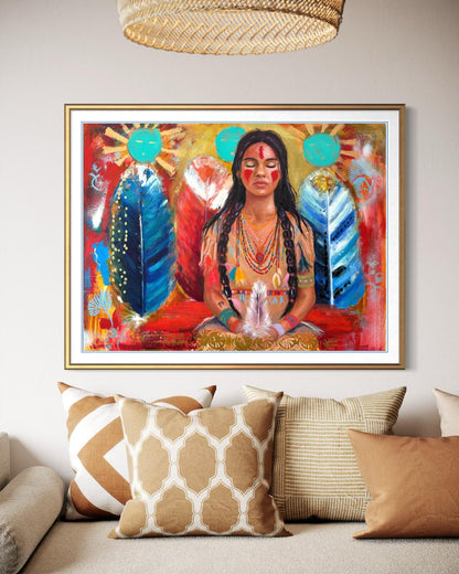 Where Silence Speaks - Fine Art Print