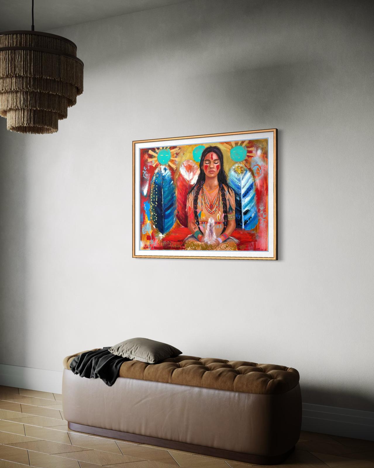 Where Silence Speaks - Fine Art Print