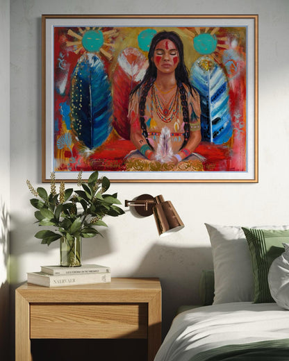 Where Silence Speaks - Fine Art Print