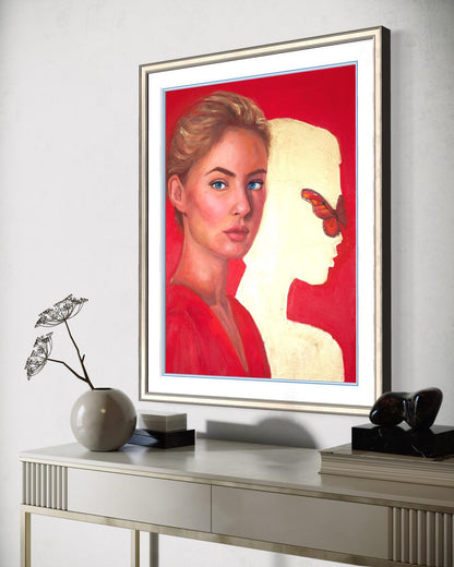 Golden Spirit - Fine Art Print