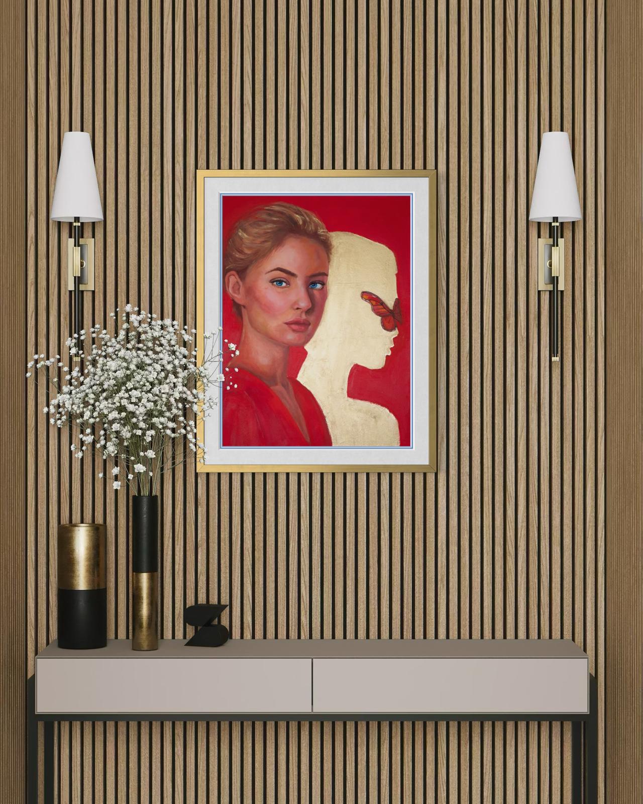 Golden Spirit - Fine Art Print