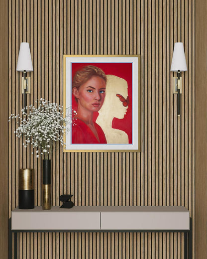 Golden Spirit - Fine Art Print