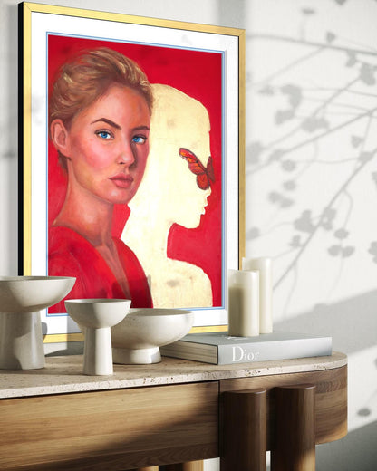 Golden Spirit - Fine Art Print