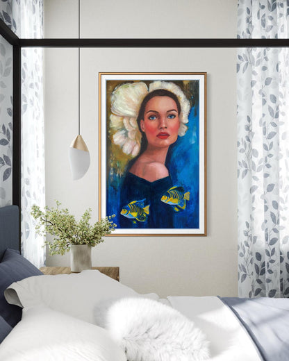 Blue Reverie - Fine Art Prints