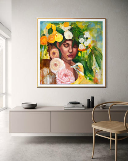 Where the Birds Waited - Fine Art Print