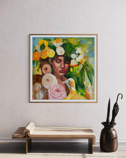 Where the Birds Waited - Fine Art Print