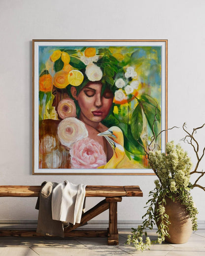 Where the Birds Waited - Fine Art Print