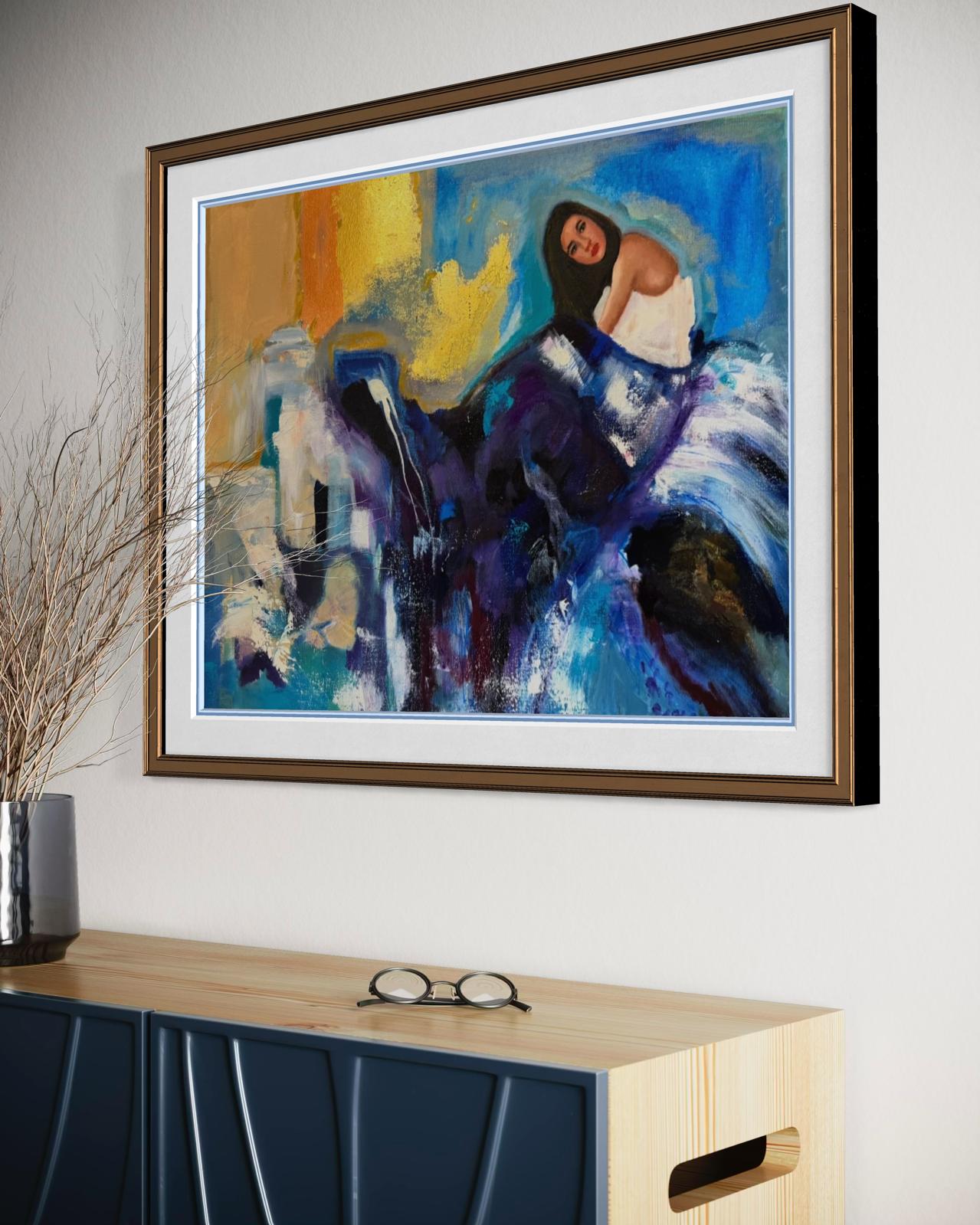 Waves of Thought - Fine Art Print