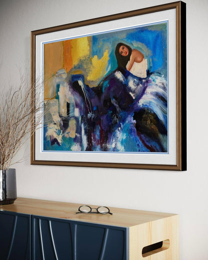 Waves of Thought - Fine Art Print