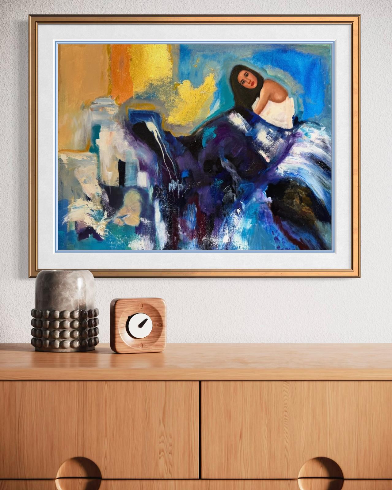 Waves of Thought - Fine Art Print