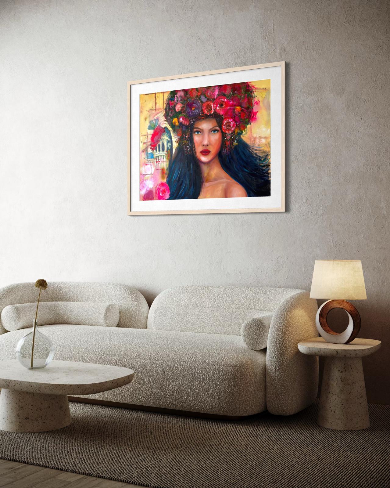 She Wears the Seasons - Fine Art Print