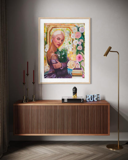 Blooming in Power Fine Art Print