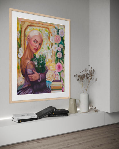 Blooming in Power Fine Art Print