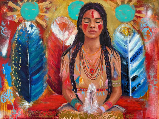 Where Silence Speaks - Fine Art Print