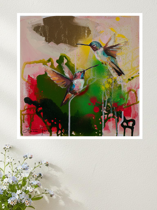A Dance in Bloomlight - Fine Art Print