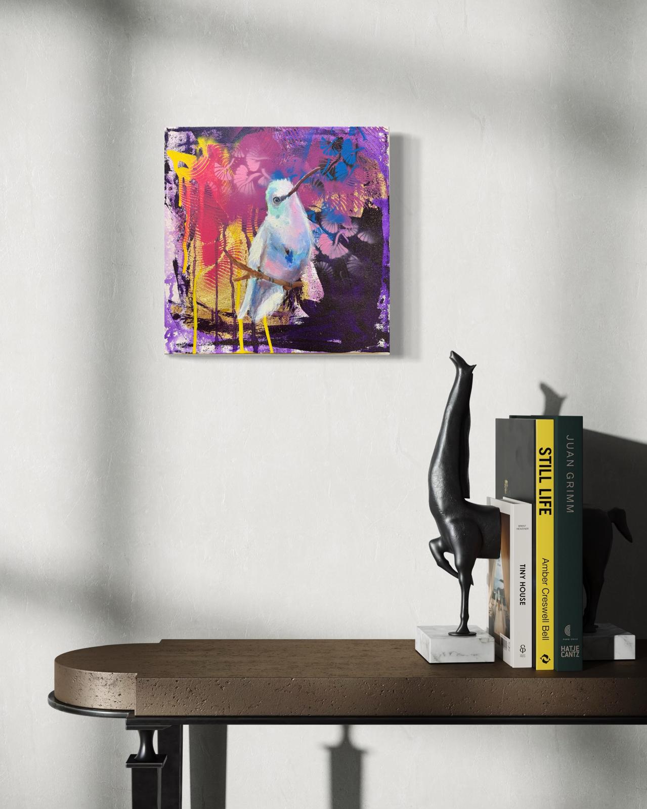 A Garden at Midnight - Fine Art Print