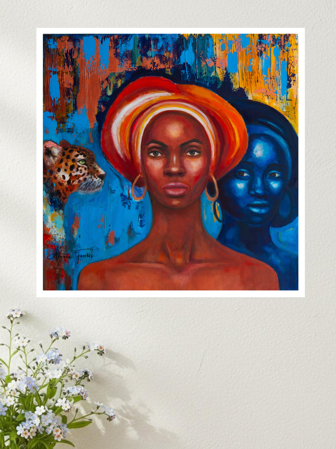 Ancestral Light - Fine Art Print
